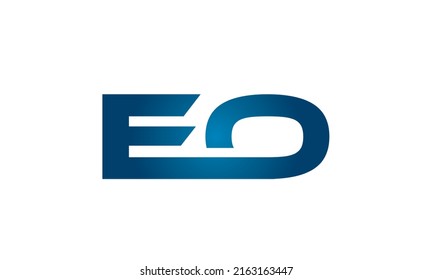 EO linked letters logo icon