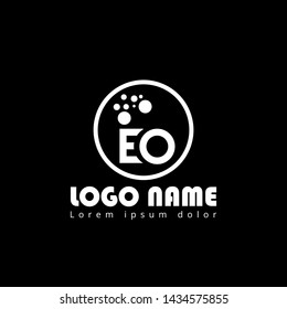 EO logo concept. EO company linked letter logo concept. Designed for your web site design, logo, app, UI.EO initial logo design.