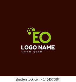 EO logo concept. EO company linked letter logo concept. Designed for your web site design, logo, app, UI.EO initial logo design.