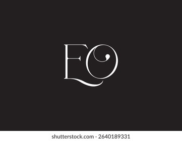 EO Logo Design Creative and Modern Logo Design