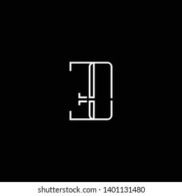 EO logo design fully customize vector file