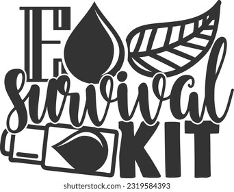 Eo Survival Kit. - Essential Oils