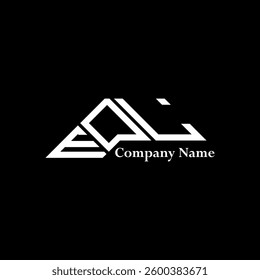 EOL logo design, EOL simple and modern logo. EOL luxurious alphabet design  