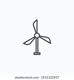Vektorgrafik mit einem Symbol für Elementarenergie. EPS10
