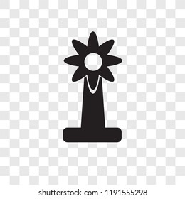 Eolic energy vector icon isolated on transparent background, Eolic energy transparency logo concept