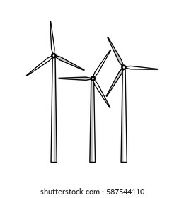 eolic turbine icon