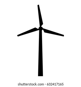 ícone eólico da turbina