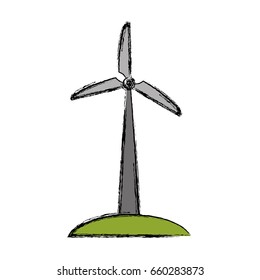 eolic turbine icon