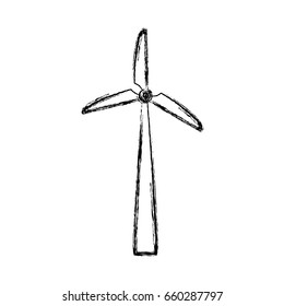 eolic turbine icon