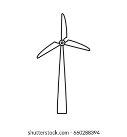 eolic turbine icon
