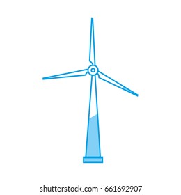 eolic turbine icon