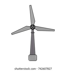 eolic turbine icon