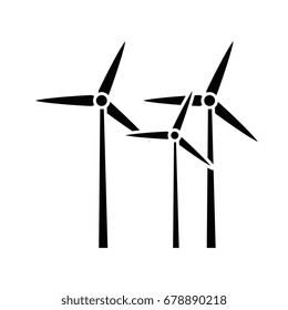 eolic turbines icon