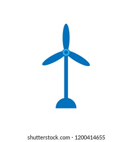 eolic wind turbine icon