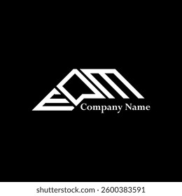 EOM logo design, EOM simple and modern logo. EOM luxurious alphabet design  
