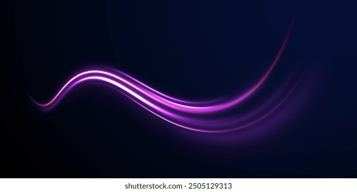 Las rayas de hierro en forma de taladro, giros y remolinos. Velocidad de fondo de concepto de luz. Líneas de borde rotacionales de fondo Abstractas.