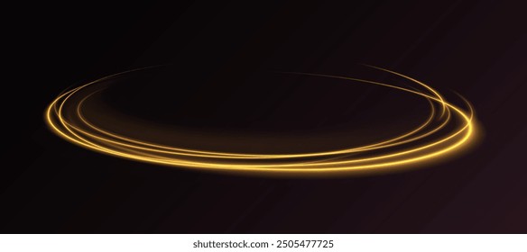 eon stripes in the form of drill, turns and swirl. Speed of light concept background. Abstract background rotational border lines.