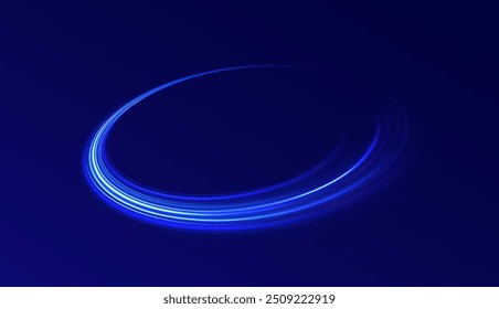 listras de éon na forma de broca, voltas e redemoinho. Velocidade do plano de fundo do conceito de luz. Linhas de borda rotativas de plano de fundo abstratas.