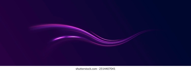 listras de éon na forma de broca, voltas e redemoinho. Velocidade do plano de fundo do conceito de luz. Linhas de borda rotativas de plano de fundo abstratas.