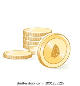 Eos Coin Cryptocurrency Stack