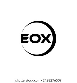 EOX Letter Logo Design, Inspiration for a Unique Identity. Modern Elegance and Creative Design. Watermark Your Success with the Striking this Logo.