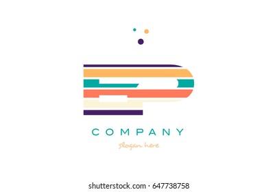 ep e p alphabet letter logo 