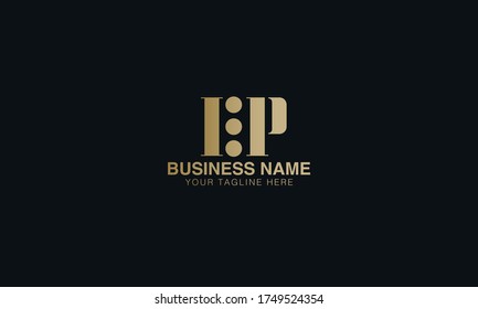 Ep Initial Based Letter Typography Logo Stock Vector (Royalty Free ...