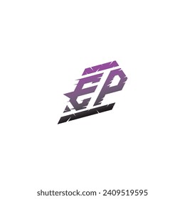 Ideas de inspiración para el logotipo de apoyo inicial del EP para el equipo de juegos, youtube, twitch
