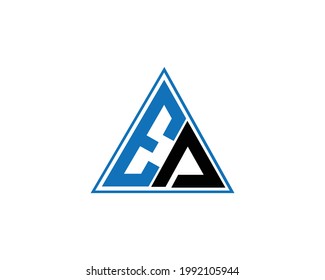EP Letter Logo Design Creative Modern Vector Icon Illustration.