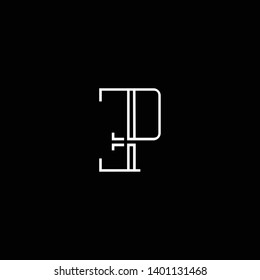 EP logo design fully customize vector file