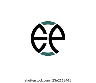 EP logo design vector template