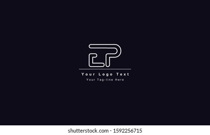 EP PE letter logo. Unique attractive creative modern initial EP PE EP initial based letter icon logo