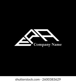 EPA logo design, EPA simple and modern logo. EPA luxurious alphabet design  