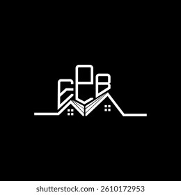 EPA Real State logo design, EPA simple and modern logo. EPA luxurious alphabet design  