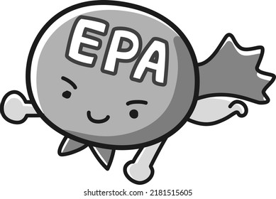 EPA's simple image character illustration