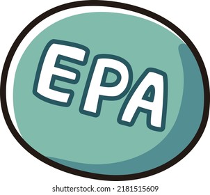 EPA's simple image character illustration