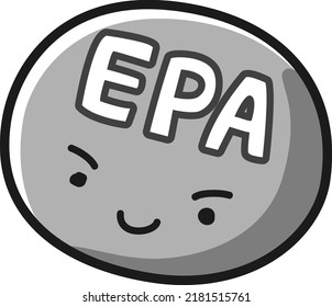 ilustración simple de EPA
