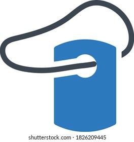 epaulet vector glyph color icon 