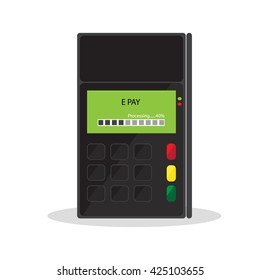 E-payment mobile. Payment concept