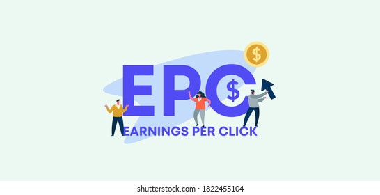 EPC earnings per click. Distribution technology of profitable trade and successful financial income corporate business protection of retail product industrial loans and countering vector crisis.