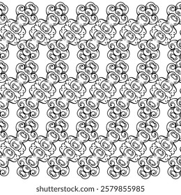 epeating vector pattern designs, black and white backgrounds, batik patterns, tribal, carved and geometric, oriental ethnic patterns, traditional designs and illustrations.203