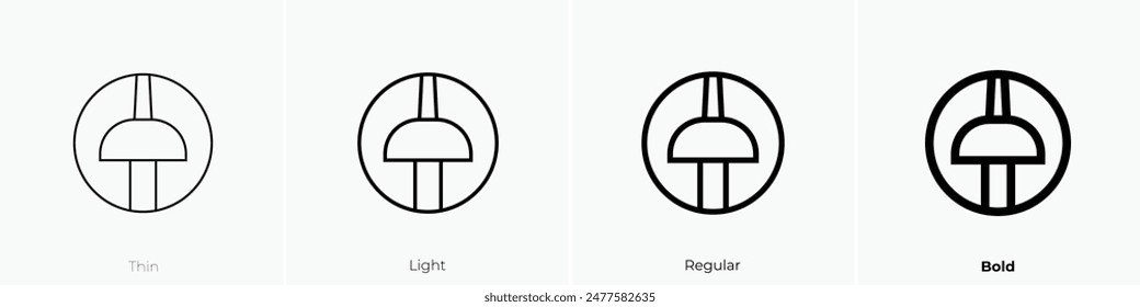 epee icon. Thin, Light Regular And Bold style design isolated on white background