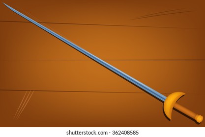 epee, pirate weapons