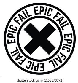 Epic Fail stamp