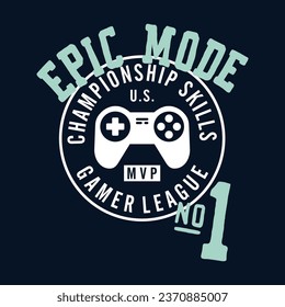 EPIC Mode Championship skills Gamer League