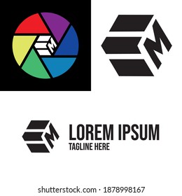 Epic Moment Photographic needed this Logos, Vector