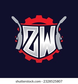 An epic monogram WZ logo for those of you in the world of welders. With 100% originality guaranteed, easy to apply anywhere, as a very good logo identity.