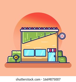 Epic Restaurant Store 24 Stunden in Sunset