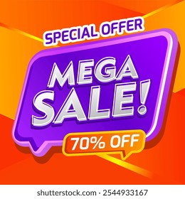 "Epic Savings: 70% Off Selected Items!"
"Enjoy a whopping 70% off on selected items. Our epic sale is here with unbeatable discounts on top products. Don’t miss out – shop now!"