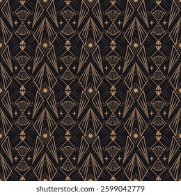 Epical Art Deco Pattern for your future edits